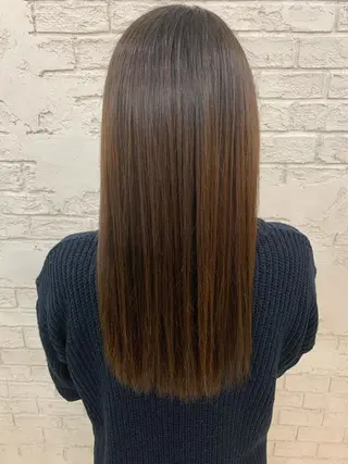 ロング 🦄ハイトーンカラー 🦄まるおしょうのヘアスタイル