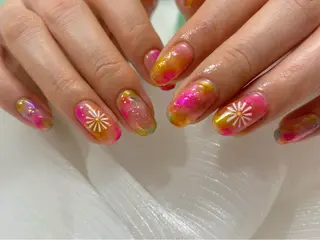 ネイル yurina ☆のネイルデザイン