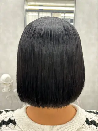 ショート カラー すぐ巻ける縮毛矯正 🍀勝倉　麗のヘアスタイル