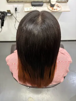 カラー ayame ヨウのヘアスタイル