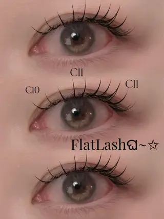 マツエク・マツパ SUZUNA 🖤のマツエク・マツパデザイン