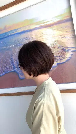 ショート 平山 正樹のヘアスタイル