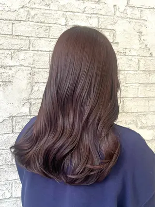 ロング 艶髪ブリーチカラー 💗manaka💗のヘアスタイル