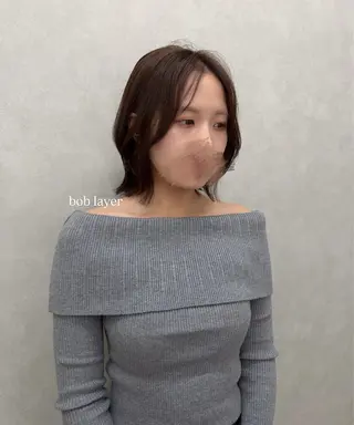 ショート カラー 🇰🇷韓国ｽﾀｲﾙ ﾚｲﾔｰ/ayanaのヘアスタイル