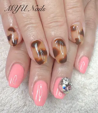 ネイル ニュアンスネイル🌈 MYU Nailsのネイルデザイン