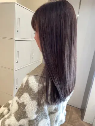 カラー Bond Story りき カラーモデルのヘアスタイル