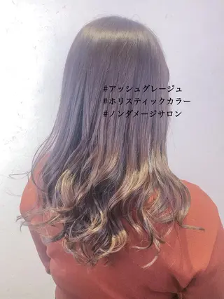 セミロング 池田 寿子のヘアスタイル