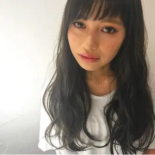 ロング カラー tocca八王子 AYAKAのヘアスタイル