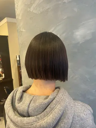 ショート hair  make echo所属・hair make echo滿木あい花のヘアスタイル