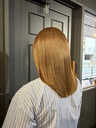 セミロング 🐒みき ゆうか🐒のヘアスタイル