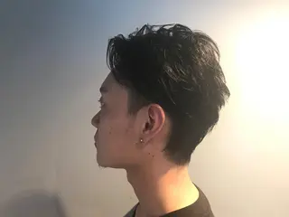メンズ 【美髪とカット】 AKIFUMIのヘアスタイル