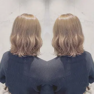 ミディアム カラー 重政 和樹のヘアスタイル