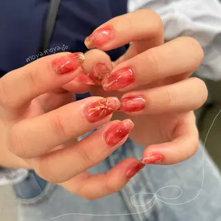 ネイル Nailsalon BLOOM🌷 山崎のネイルデザイン