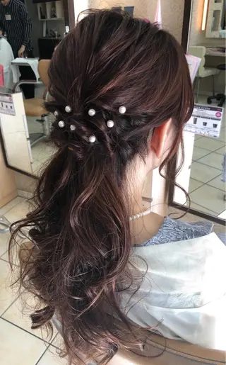 ヘアアレンジ Minami .のヘアスタイル