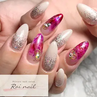 ネイル Rai nail_ Risaのネイルデザイン