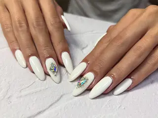 ネイル 愛川町 あんすりうむのネイルデザイン