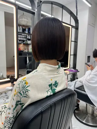 ショート ショートカット 塚本航のヘアスタイル
