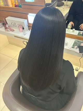 ロング カラー 🫧【ちゅるんカラ ー】あいみ🫧のヘアスタイル