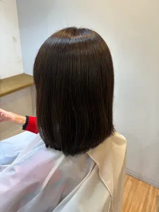 ミディアム 韓国ヘアー🇰🇷 MIWAのヘアスタイル