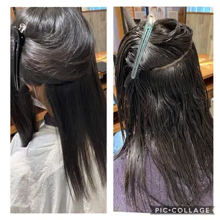ロング 角田 雅行のヘアスタイル