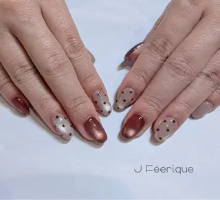 ネイル J Feerique ネイル/南森町のネイルデザイン