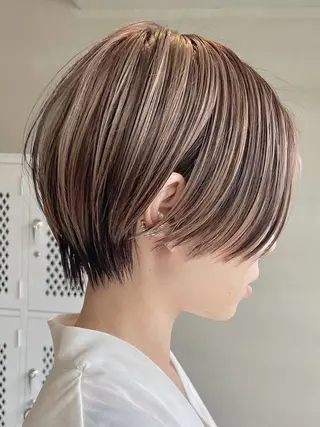 ショート 無料ショートモデル 募集中❗️秋山ひらいのヘアスタイル