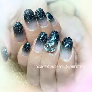 ネイル ネイル/耳つぼ /新ホワイトニングのネイルデザイン