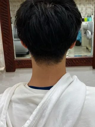 ショート jeunesse所属・水田 誠貴のヘアスタイル