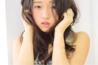 セミロング 花井 啓好のヘアスタイル