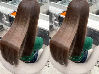 セミロング 🍐シャドウパーマ メンズ特化/守岡🍐のヘアスタイル