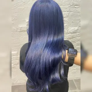 ロング カラー ♥️ルフ🐒 ミレイ♥️のヘアスタイル
