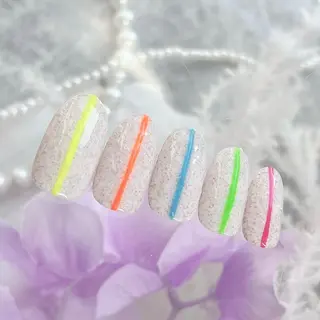 ネイル ❁miju nail 大人上品/自爪育成のネイルデザイン