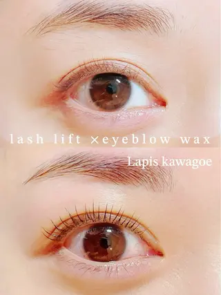 マツエク・マツパ Lapis eye&blowのマツエク・マツパデザイン