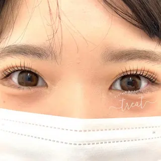 マツエク・マツパ treat eyelash & nail salon 阪急西宮ガーデンズ店(別館)所属・treat 西北店のマツエク・マツパデザイン