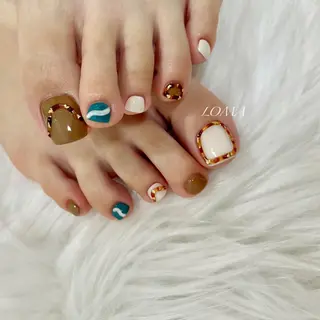 メンズ ネイル m-nail 🌙minamiのネイルデザイン