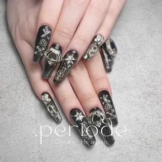 ネイル .période所属・. périodeのネイルデザイン