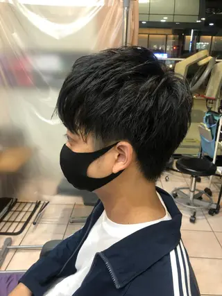 メンズ FRAME ASUKAのヘアスタイル