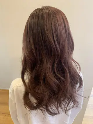 ロング 開發 紗貴のヘアスタイル