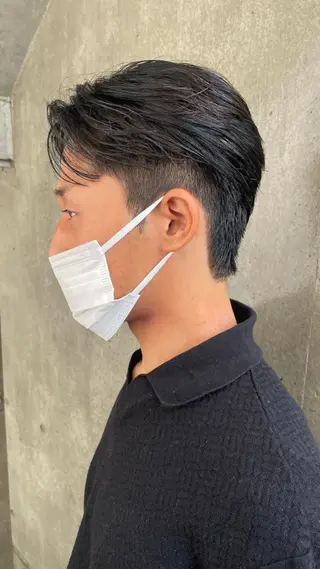 メンズ もりたみかこ 美容師お休み中のヘアスタイル