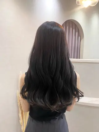 ロング color couture みほのヘアスタイル