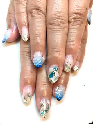 ネイル nailist cocoのネイルデザイン