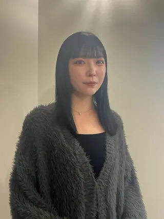 ミディアム JOULE'S natsukiのヘアスタイル
