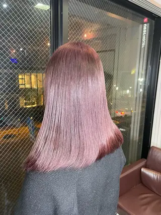カラー 安田和洋 ブリーチカラー特化のヘアスタイル
