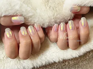 ネイル フルリール 【プライベートサロンのネイルデザイン