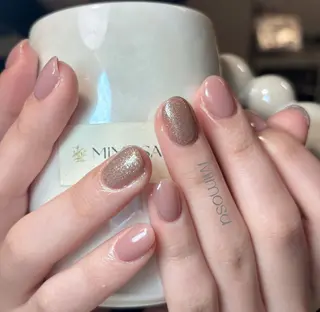ネイル 🫧Mimosa 吉祥寺のネイルデザイン