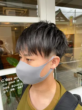 ショート メンズ わかばやし ゆうこのヘアスタイル