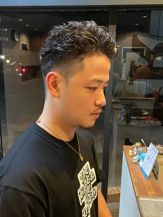 ショート メンズ メンズ🎱女性も歓迎 ✨🌵榊原崇文🌵のヘアスタイル