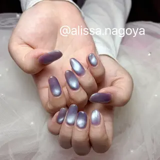ネイル Jr.ネイリスト🤍 【Alissa】新栄のネイルデザイン