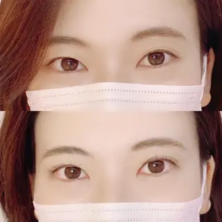 マツエク・マツパ LashArtist MIYUのマツエク・マツパデザイン
