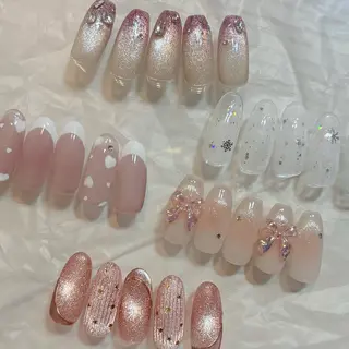 ネイル AneMone Lisaのネイルデザイン